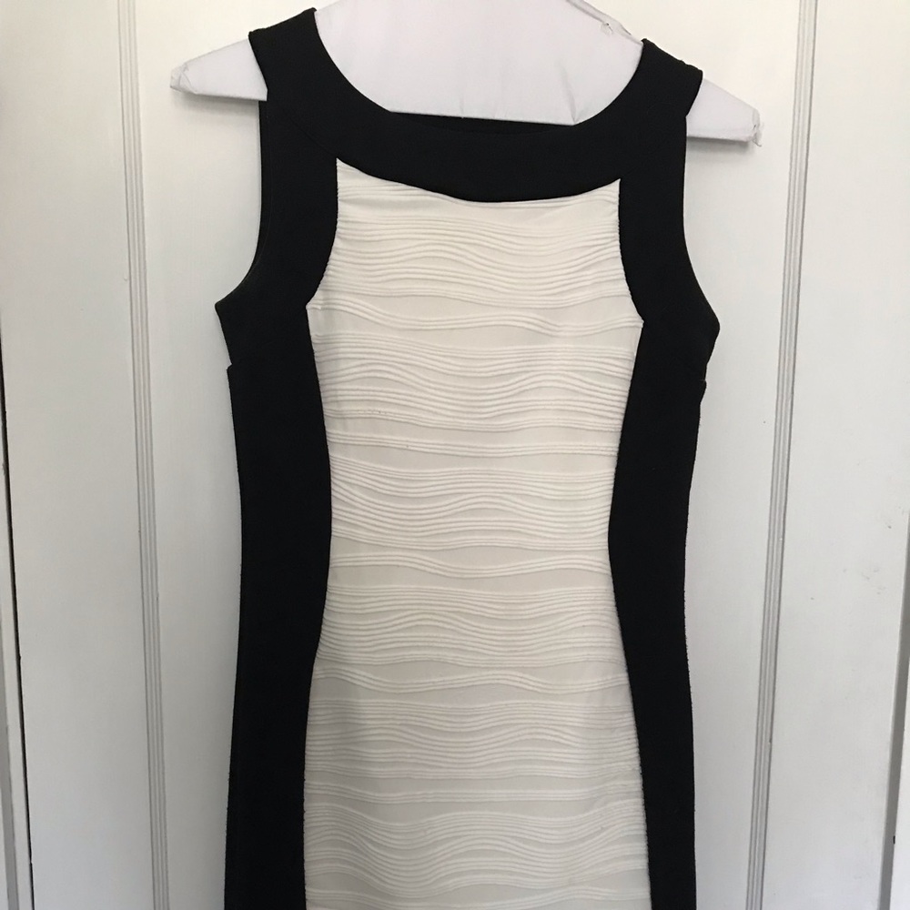 Black & White Dress ⚫️⚪️